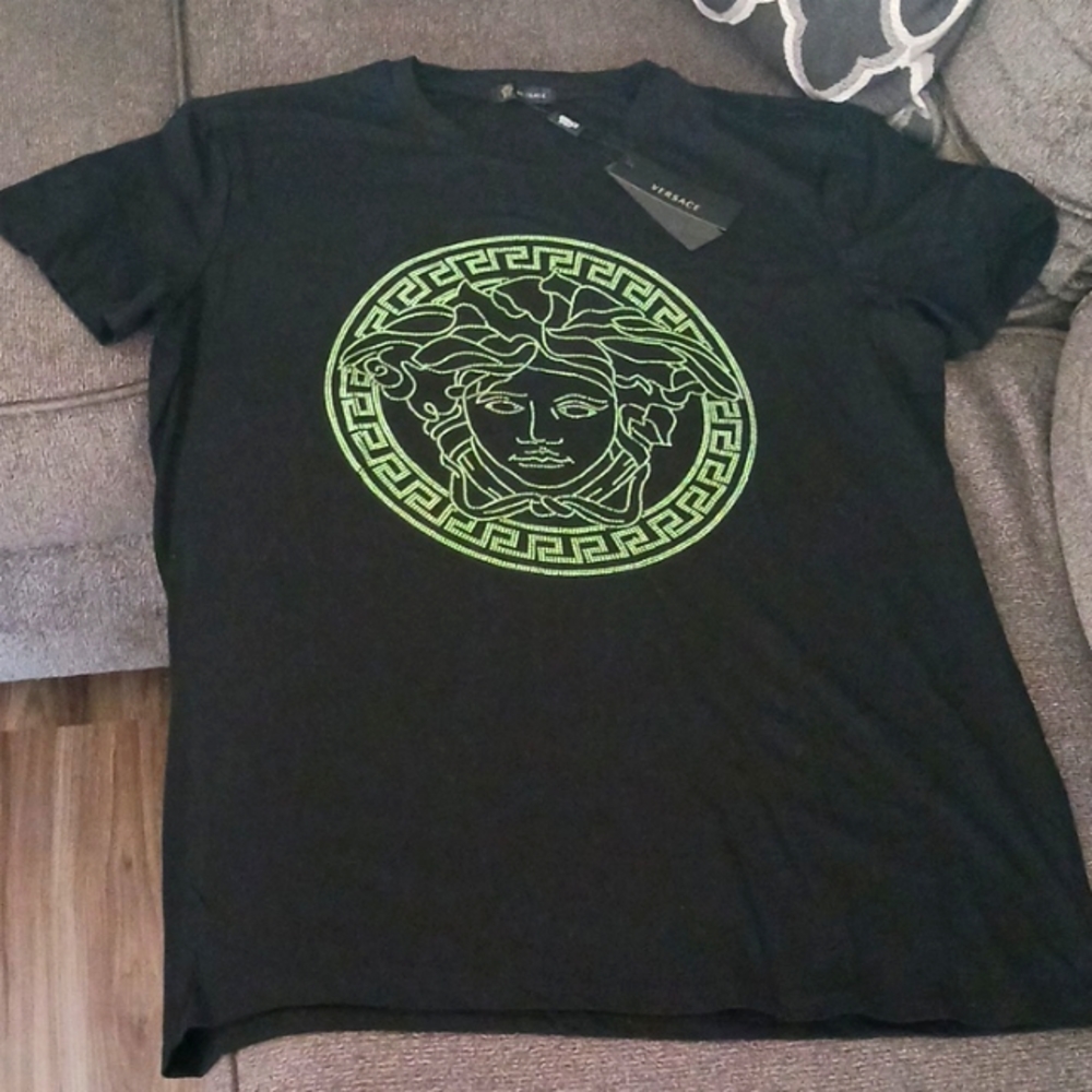 Versace shirt .